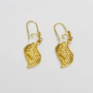 گوشواره زنانه مدل بیضی