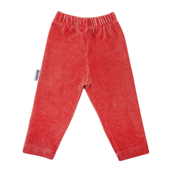 شلوار نوزادی آدمک کد 28600 رنگ زرشکی