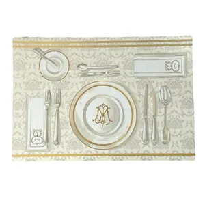 زیربشقابی مادام کوکو مدل Tas بسته 4 عددی