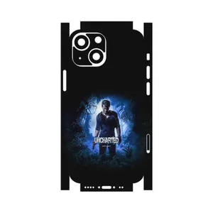 MAHOOT Uncharted Game Series-FullSkin Cover Sticker for Apple iPhone 13 Mini