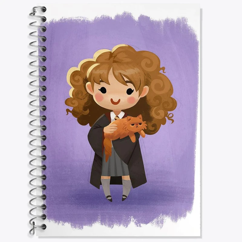 دفتر لغت 50 برگ خندالو مدل هری پاتر Harry Potter کد 2896