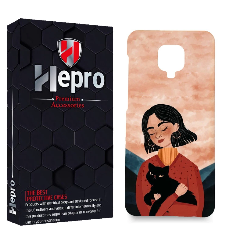 کاور هپرو مدل MC مناسب برای گوشی موبایل شیائومی Redmi Note 9S / Redmi Note 9 PRO