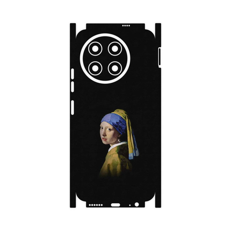 برچسب پوششی ماهوت مدل Girl with a Pearl Earring of Vermeer-FullSkin مناسب برای گوشی موبایل تکنو Spark 30 Pro