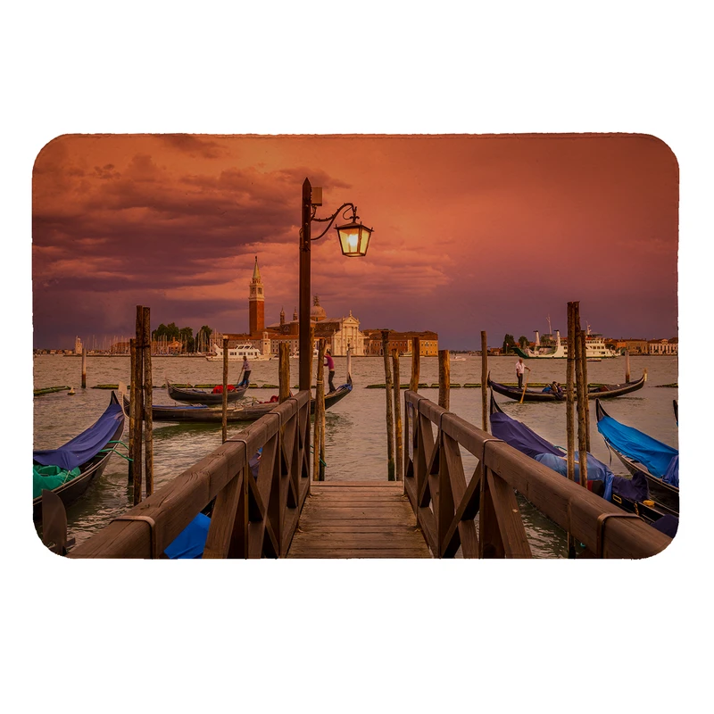 پادری  طرح منظره کد 266 سایز 50x80 سانتی متر