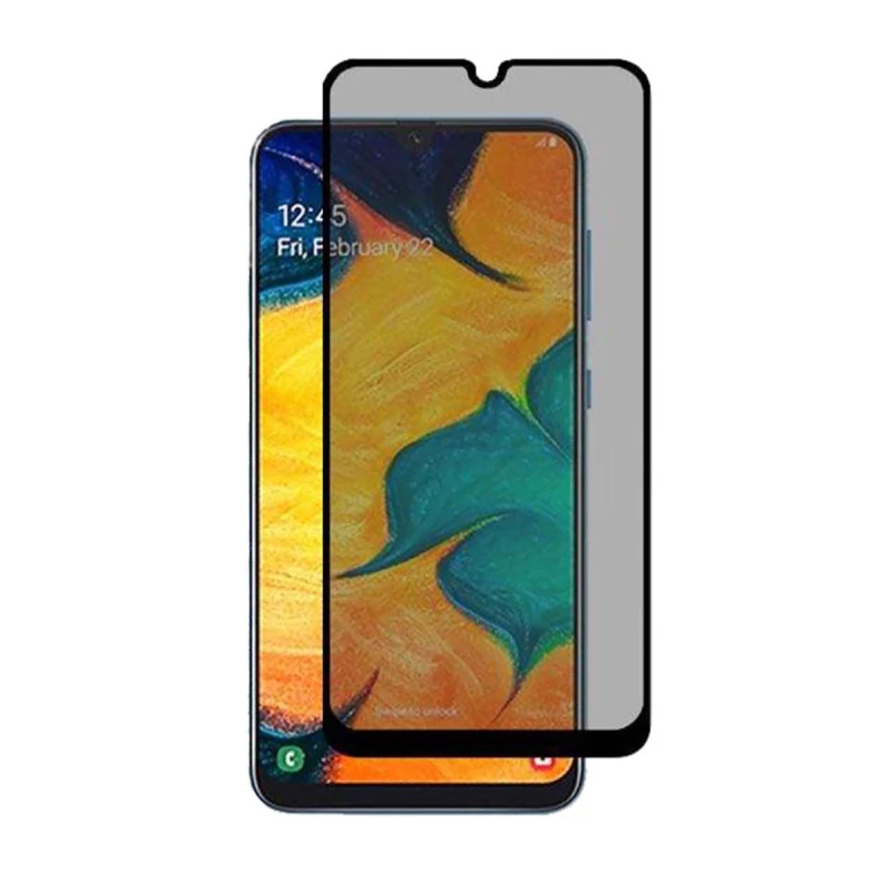 محافظ صفحه نمایش حریم شخصی مدل EMP مناسب برای گوشی موبایل سامسونگ Galaxy A10S