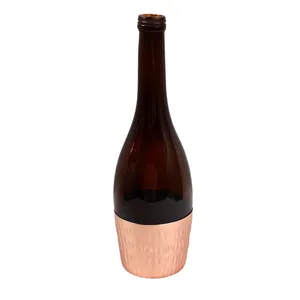 بطری آب مدل بطری نوشیدنی نئوکلاسیک مدل دست‌ساز کد NK2549 گنجایش 0.8 لیتر