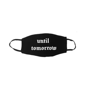 ماسک پارچه‌ای مدل Until tomorrow