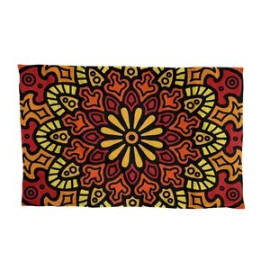 کاغذ کادو ترمه طراحان ایده مدل ماندالا کد ghl003