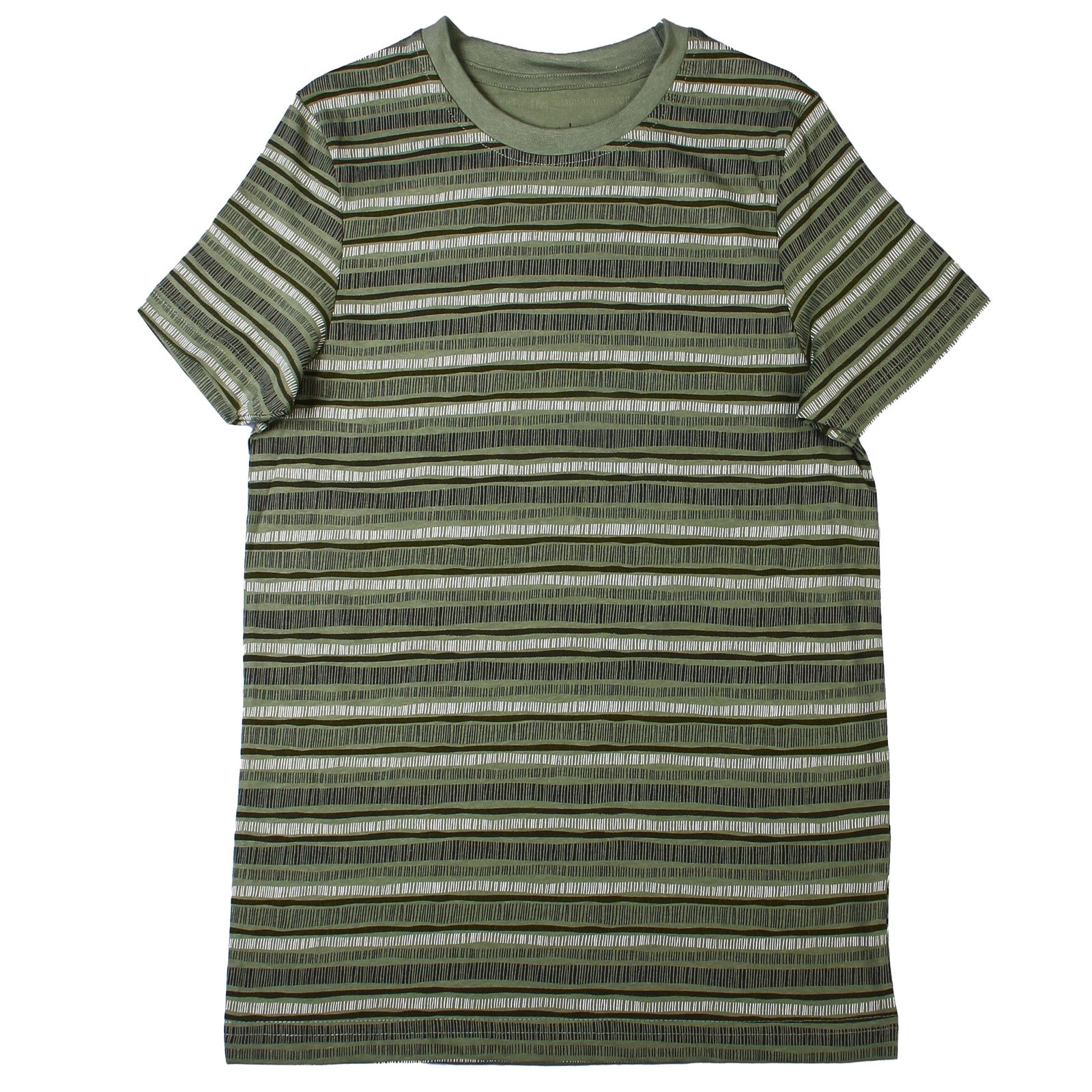 تی شرت آستین کوتاه پسرانه پیپرتس مدل stripped بسته 2 عددی -  - 6
