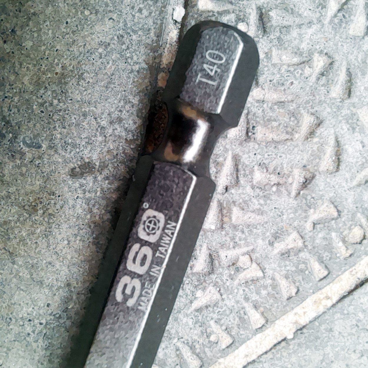 سری پیچ گوشتی ستاره ای مدل RO -  36