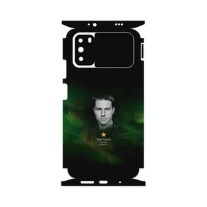 MAHOOT Tom Cruise-FullSkin Cover Sticker for Xiaomi Poco M3