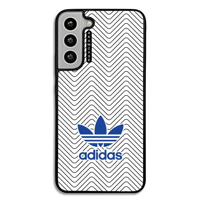 کاور آکام مدل AMC-WSGS22P-ADIDAS-19 مناسب برای گوشی موبایل سامسونگ Galaxy S22 Plus