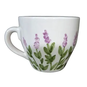 فنجان سرامیکی مدل لاوندر