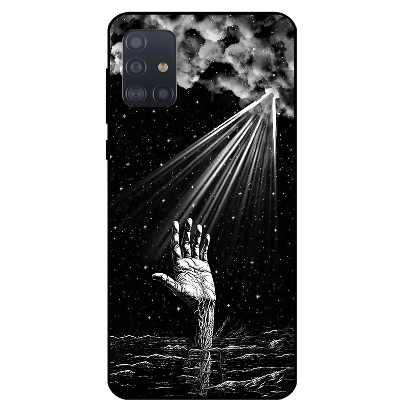 کاور مگافون طرح آخرین امید مدل 7427 مناسب برای گوشی موبایل سامسونگ Galaxy A51