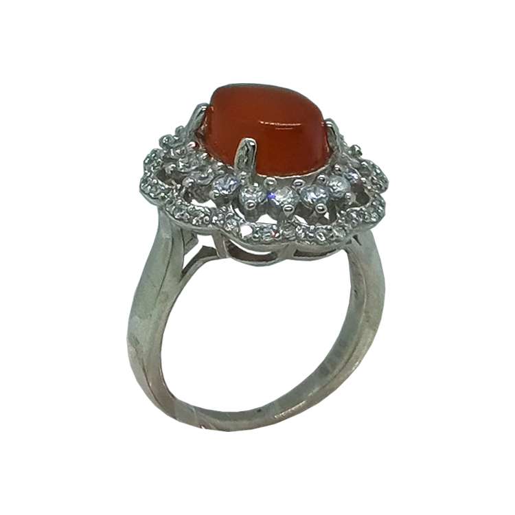 انگشتر نقره زنانه مدل TSVR103