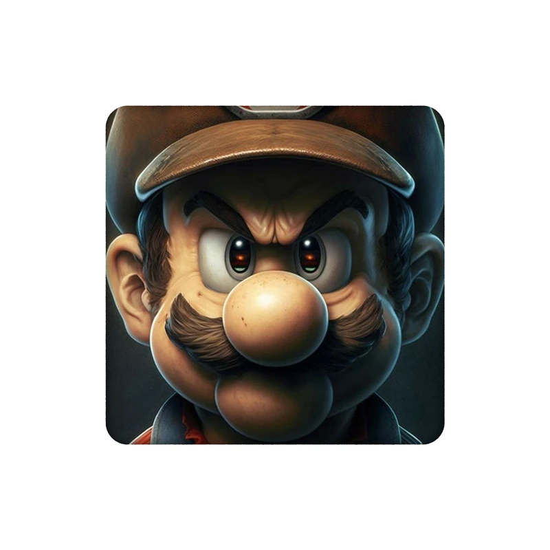 زیرلیوانی طرح سوپر ماریو بی اعصاب کد 0587008