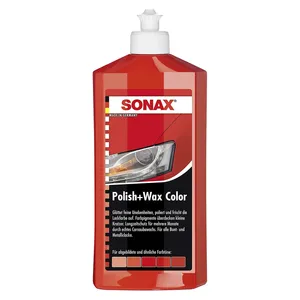 واکس بدنه خودرو سوناکس مدل RED کد 8700 حجم 500 میلی لیتر