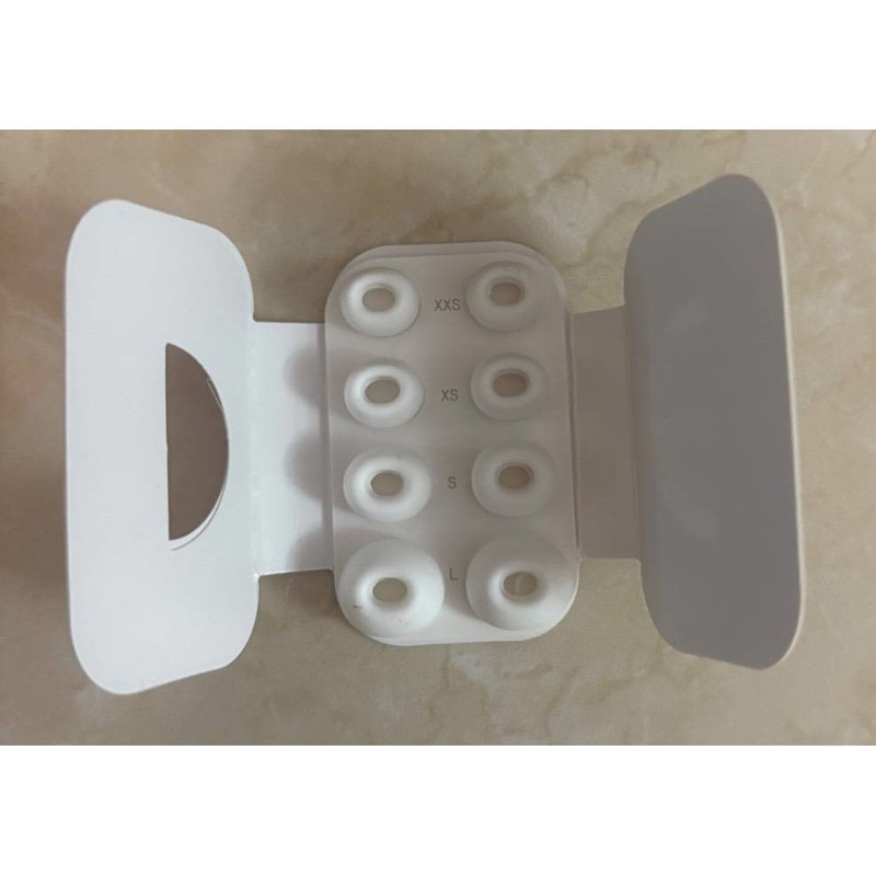 سری هندزفری آیکاتل مدل EchoPods مناسب برای ایرپاد پرو 3 / 3 AirPods Pro مجموعه 8 عددی