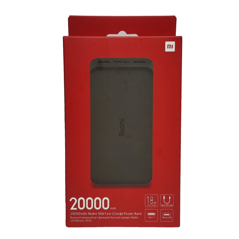 پاوربانک مدل Redmi ظرفیت 20000 میلی آمپرساعت