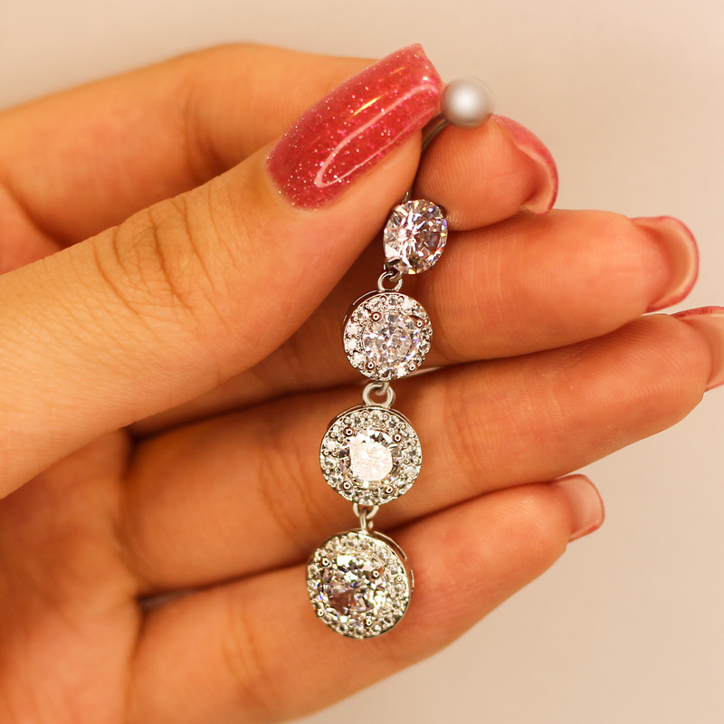 پیرسینگ ناف زنانه پایتخت مدل PS108_A2