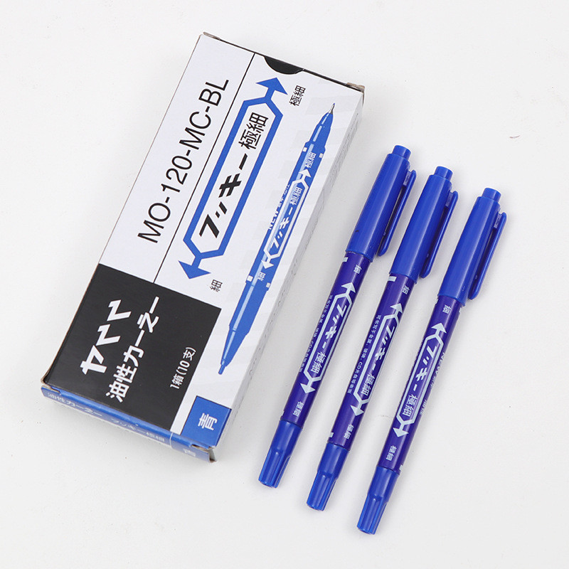 ماژیک سی دی لتو مدل MO-120-MC-BL بسته ۲ عددی 