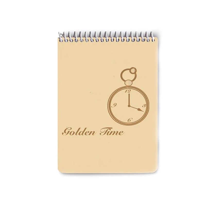 دفتر برنامه ریزی 60 برگ سیمی مدل Golden Time
