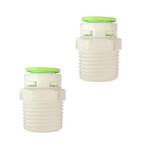 اتصال رزوه به فیتینگ تکومن مدل یک دوم به 10 مجموعه 2 عددی