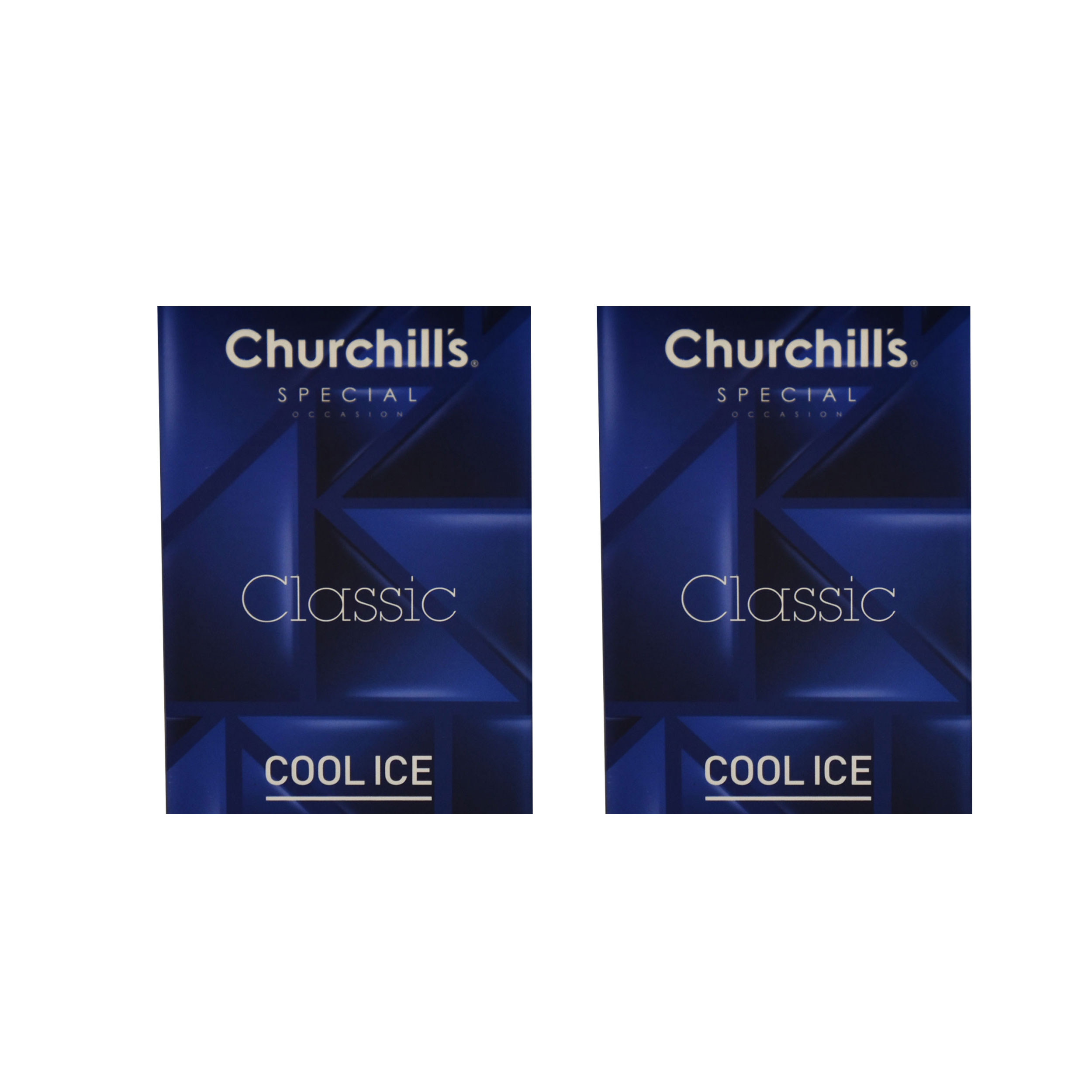 کاندوم چرچیلز مدل Classic Cool Ice مجموعه 2 عددی
