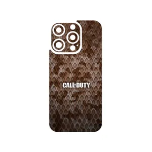 MAHOOT Call_of_Duty_Game Cover Sticker for Apple iPhone 15 Pro