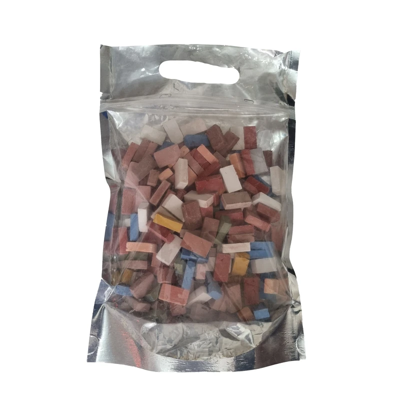 ساختنی مدل آجر مینیاتوری کد Cube 003 مجموعه 240 عددی