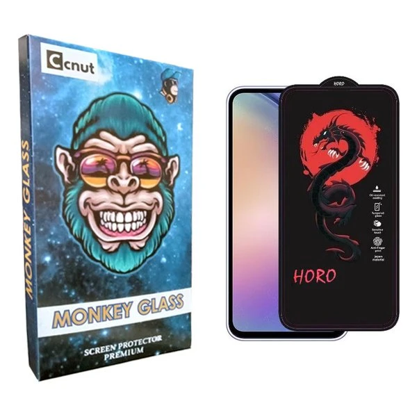 محافظ صفحه نمایش کوکونات مدل mnk Horo مناسب برای گوشی موبایل سامسونگ galaxy a54
