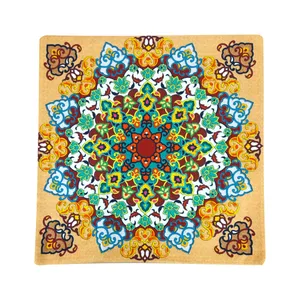 کاور کوسن مدل ترنج مجموعه 2 عددی