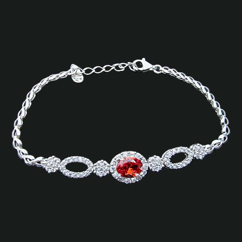 دستبند نقره زنانه مسعود جلالی نقره کار مدل CLINOHUMITE-05 دستبند نقره زنانه مسعود جلالی نقره کار مدل CLINOHUMITE-05