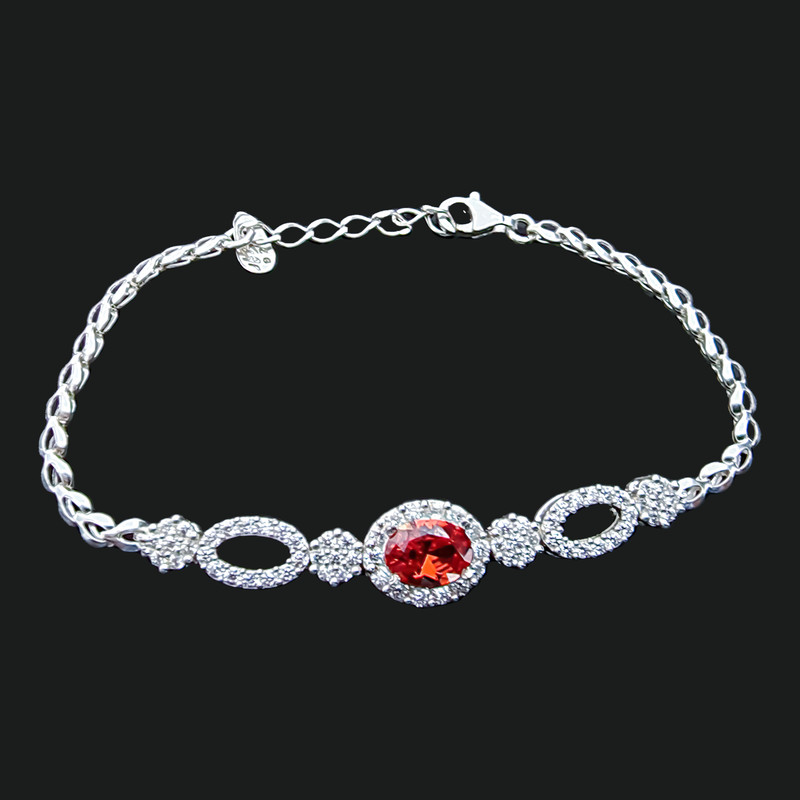 دستبند نقره زنانه مسعود جلالی نقره کار مدل CLINOHUMITE-05 دستبند نقره زنانه مسعود جلالی نقره کار مدل CLINOHUMITE-05