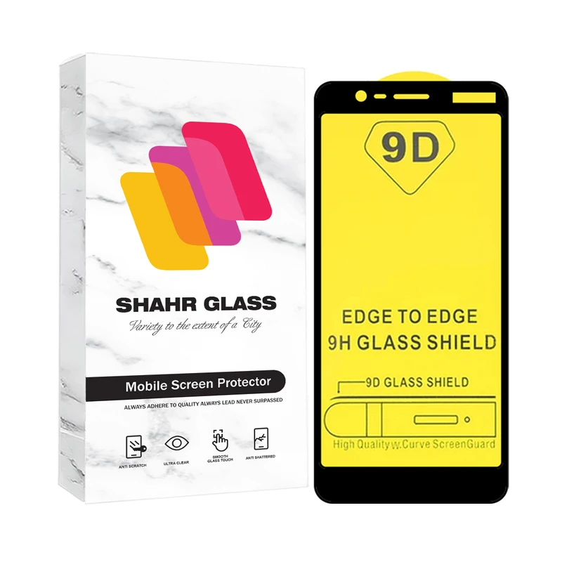 محافظ صفحه نمایش شهر گلس مدل FULLSH مناسب برای گوشی موبایل نوکیا 5.1