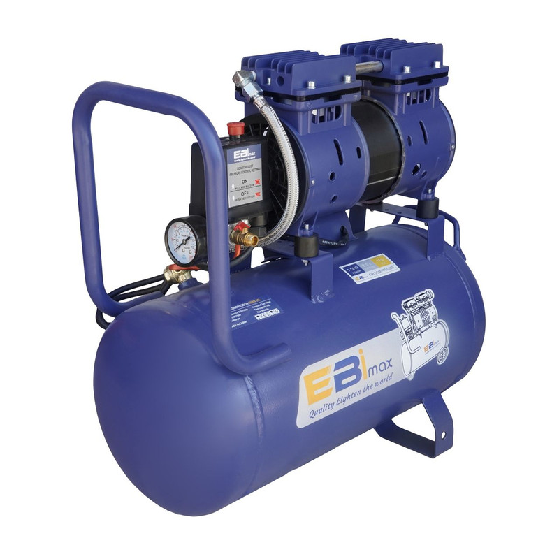 کمپرسور باد ایبیمکس مدل 750 سایلنت ظرفیت 25 لیتر کمپرسور باد ایبیمکس مدل 750 سایلنت ظرفیت 25 لیتر