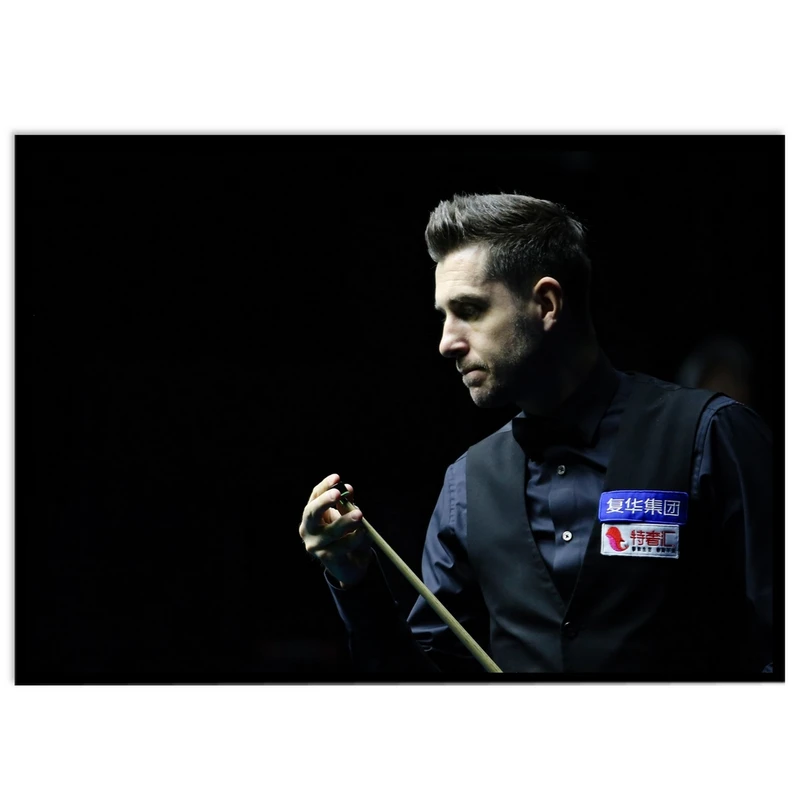 تابلو نوری بکلیت طرحبازیکن اسنوکر و بیلیارد مارک سلبی مدل B-14286