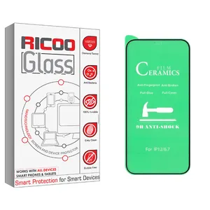 ricoo +HD Ceramics Screen Protector For Apple Iphone 12 Pro Max