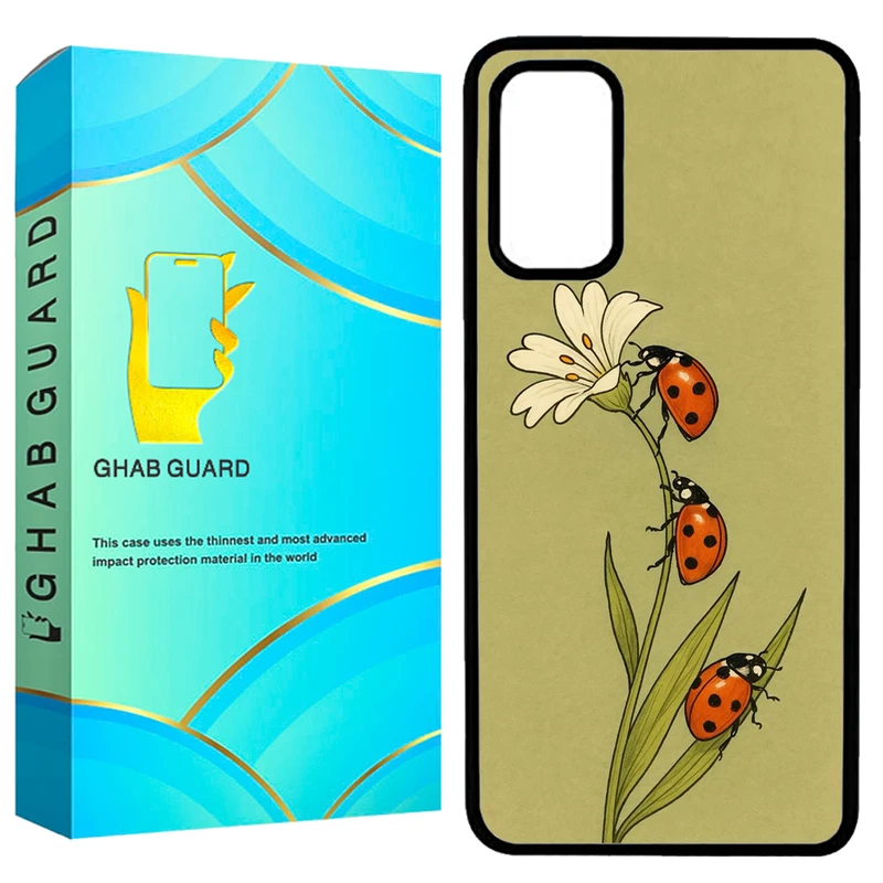 کاور قاب گارد طرح کفشدوزک مدل GA13G مناسب برای گوشی موبایل سامسونگ  Galaxy A13 4G / Galaxy A32 5G