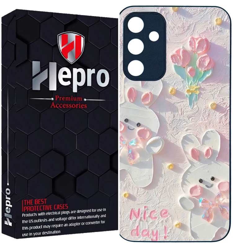 کاور هپرو طرح فانتزی مدل TPU مناسب برای گوشی موبایل سامسونگ Galaxy A15