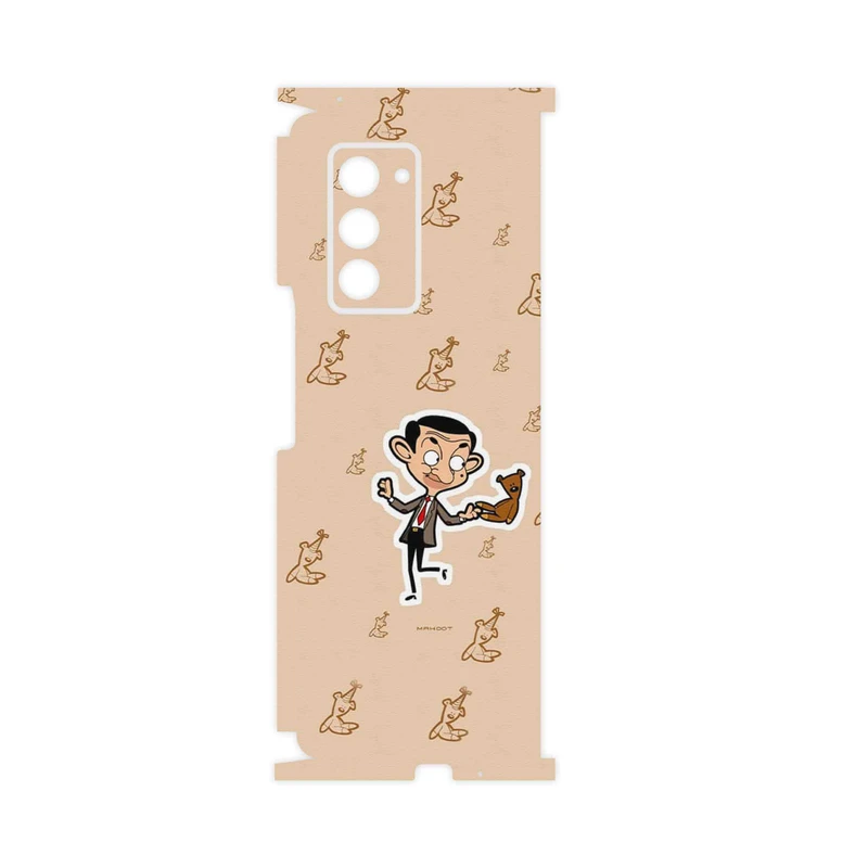 برچسب پوششی ماهوت مدل Mr.Bean-FullSkin مناسب برای گوشی موبایل سامسونگ Galaxy Z FOLD 2