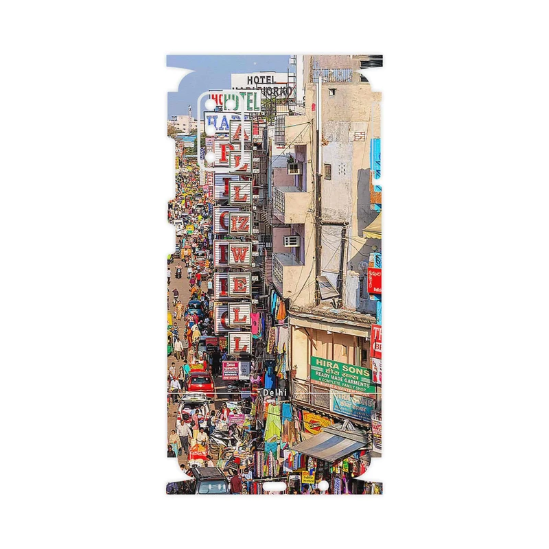 برچسب پوششی ماهوت مدل City of Delhi-FullSkin مناسب برای گوشی موبایل سامسونگ Galaxy A41