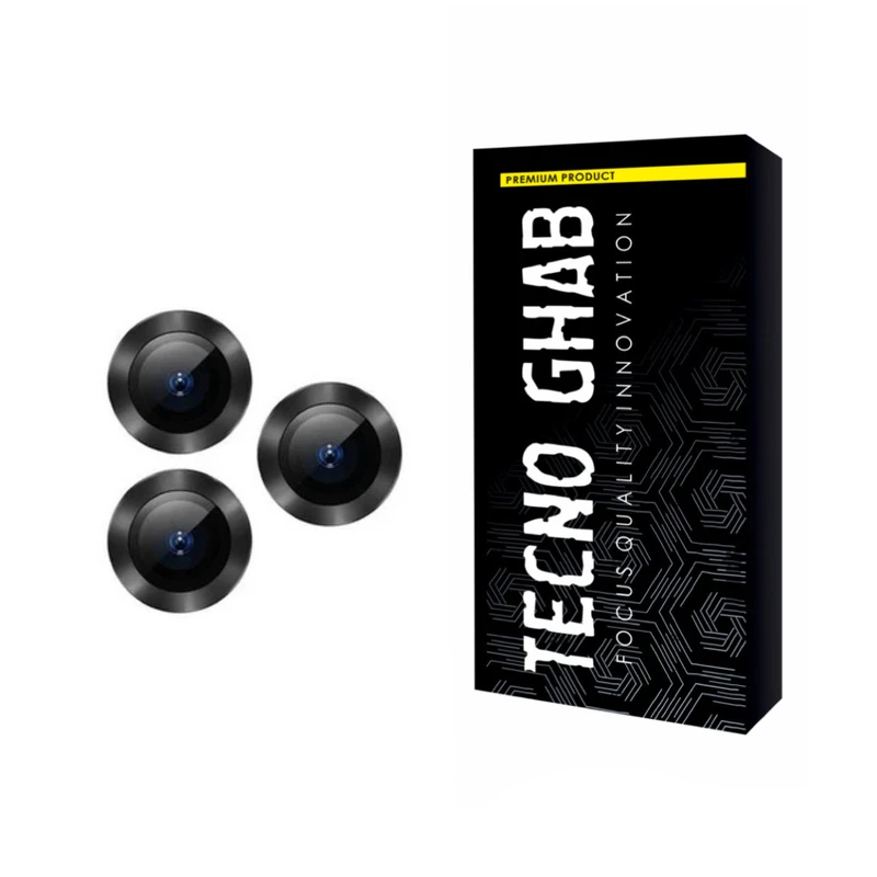 محافظ لنز دوربین تکنو قاب مدل رینگی مناسب برای گوشی موبایل اپل IPHONE 16 PRO 