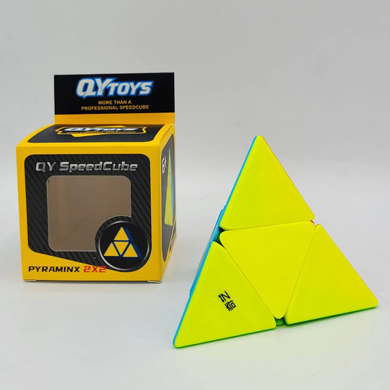 مکعب روبیک چی ای مدل هرم کای وای 2×QY Pyraminx 2