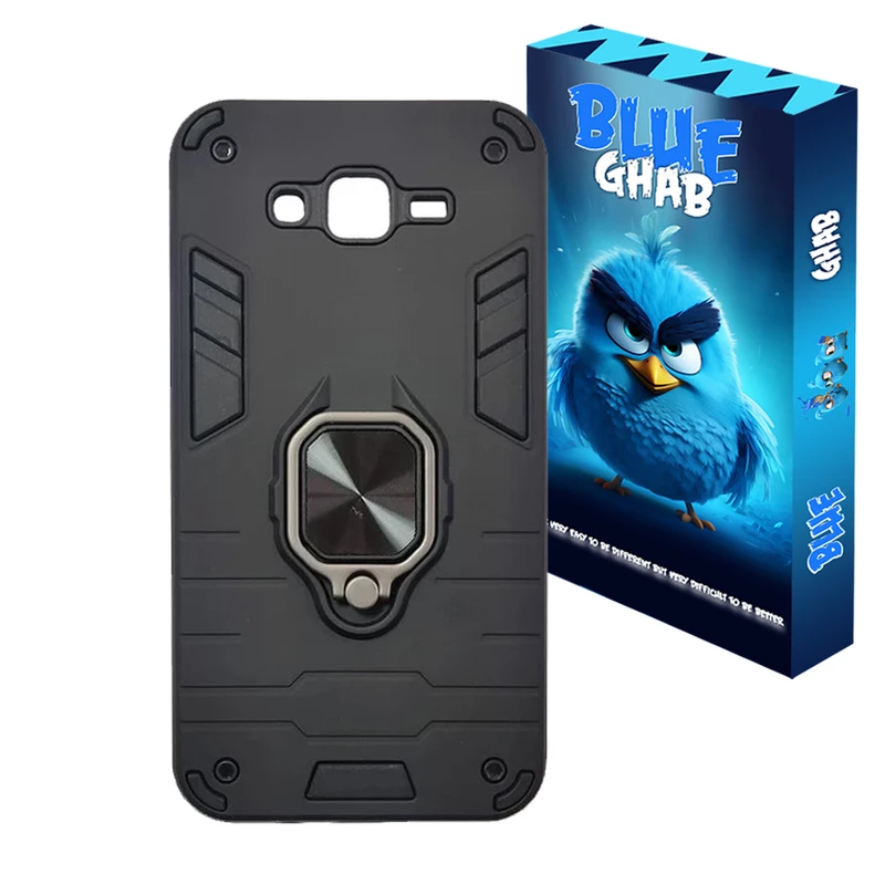کاور بلو قاب مدل بتمنی استندشو کد 013 مناسب برای گوشی موبایل سامسونگ Galaxy J5