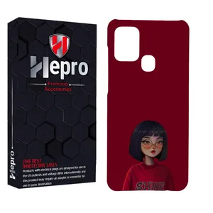 HEPRO MC Cover for Samsung Galaxy A21S