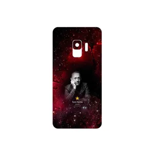 MAHOOT Tom Hanks Cover Sticker for Samsung Galaxy S9