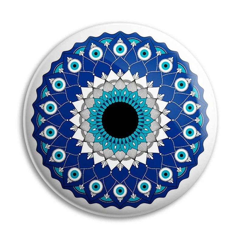 مگنت پرمانه طرح چشم زخم کد pmag.24296