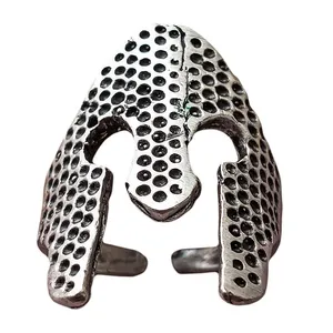 انگشتر مردانه مدل گلادیاتور کد GLA-SO8