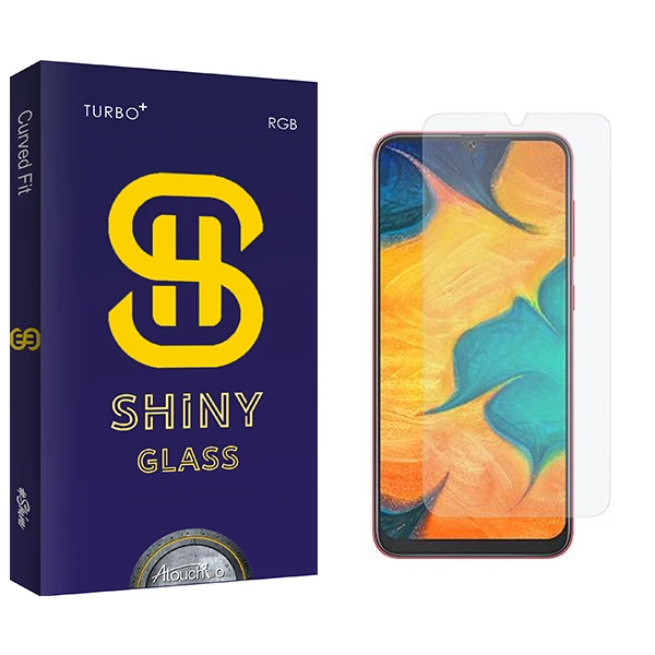 محافظ صفحه نمایش آتوچبو مدل Shiny مناسب برای گوشی موبایل سامسونگ Galaxy A30